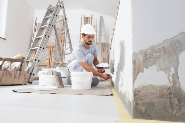 Garage Floor Epoxy Painting in Arden Hills, MN